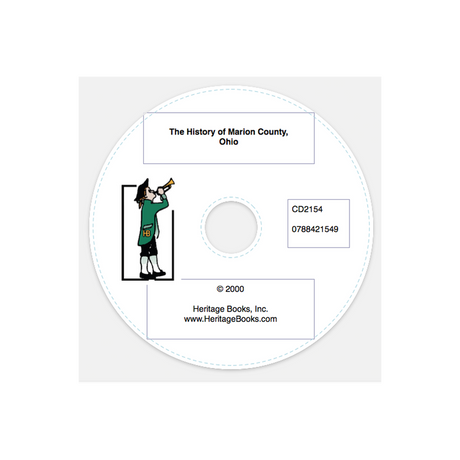 CD-The History of Marion County, Ohio 