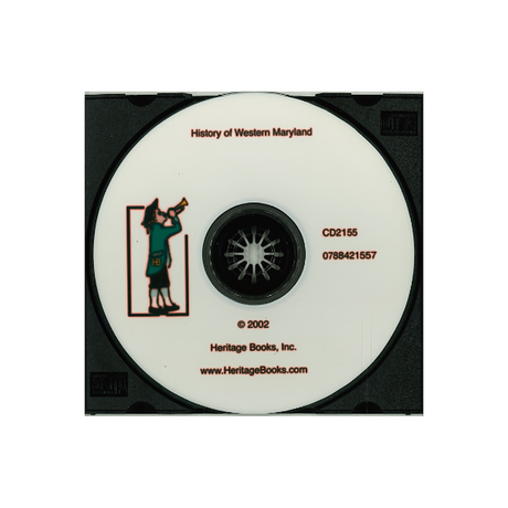 CD-History of Western Maryland