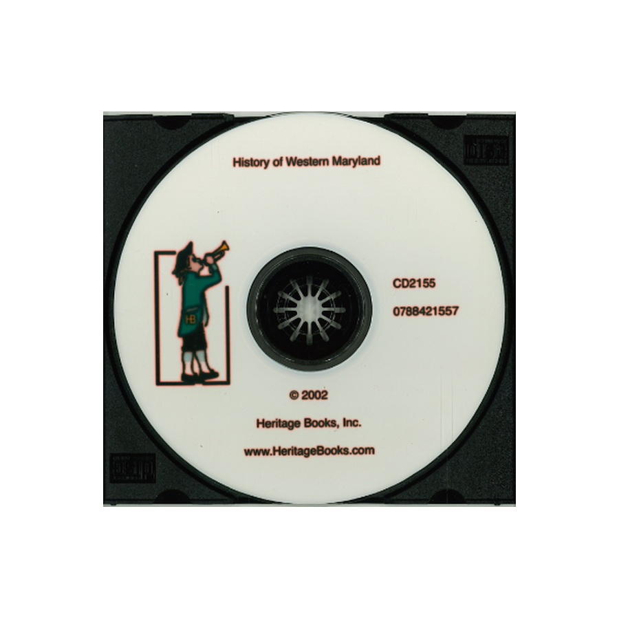 CD-History of Western Maryland