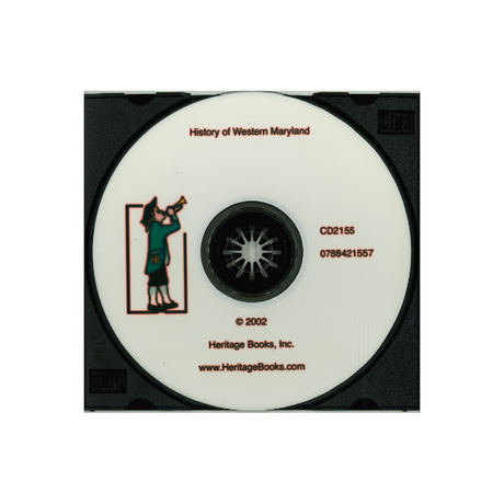 CD-History of Western Maryland