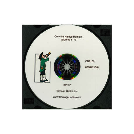 CD-Only the Names Remain, Volumes 1-6