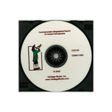 CD-Commemorative Biographical Record of Central Pennsylvania, Disc 1