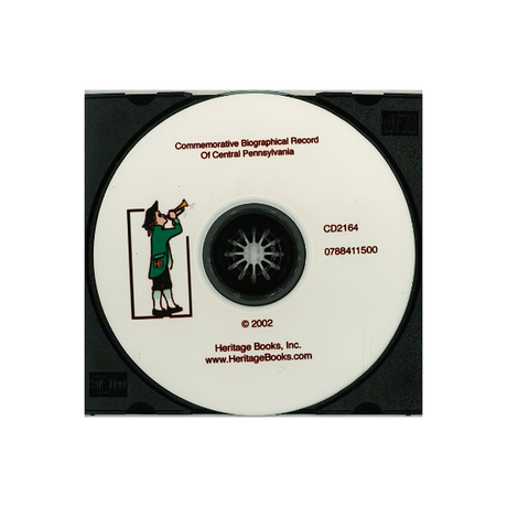 CD-Commemorative Biographical Record of Central Pennsylvania, Disc 1
