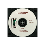 CD-Commemorative Biographical Record of Central Pennsylvania, Disc 1