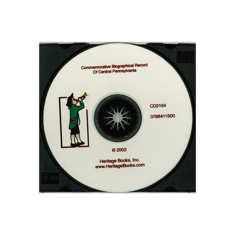 CD-Commemorative Biographical Record of Central Pennsylvania, Disc 1
