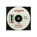 CD-Commemorative Biographical Record of Central Pennsylvania, Disc 2