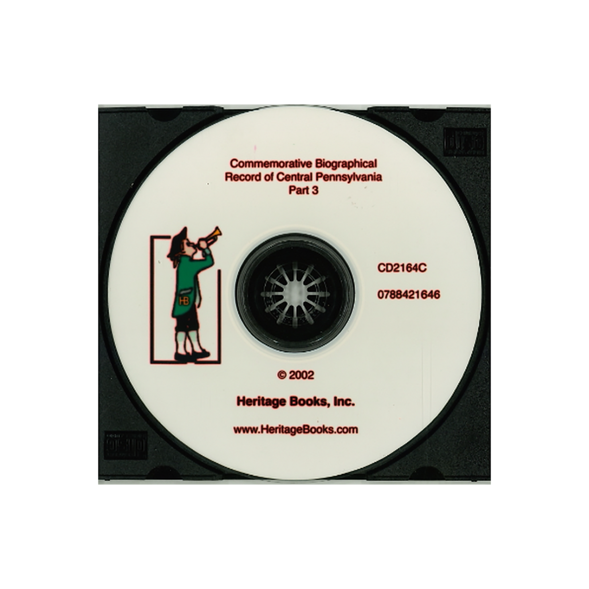 CD-Commemorative Biographical Record of Central Pennsylvania, Disc 3