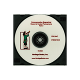 CD-Commemorative Biographical Record of Central Pennsylvania, Disc 3