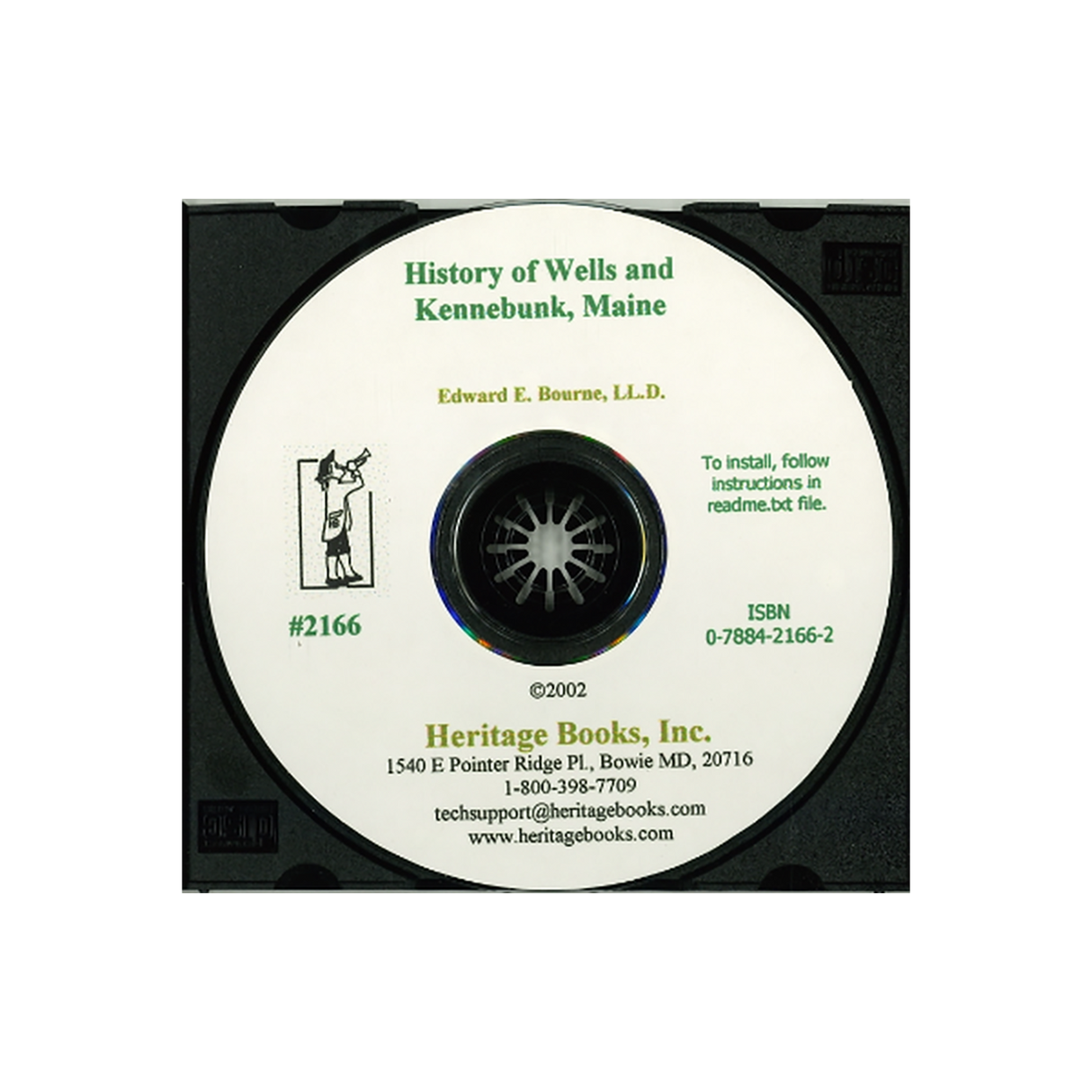 CD-The History of Wells and Kennebunk [Maine]