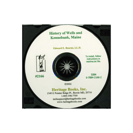 CD-The History of Wells and Kennebunk [Maine]