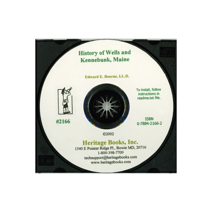 CD-The History of Wells and Kennebunk [Maine]