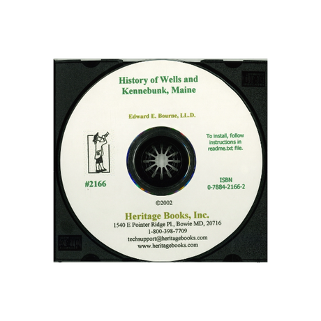 CD-The History of Wells and Kennebunk [Maine]