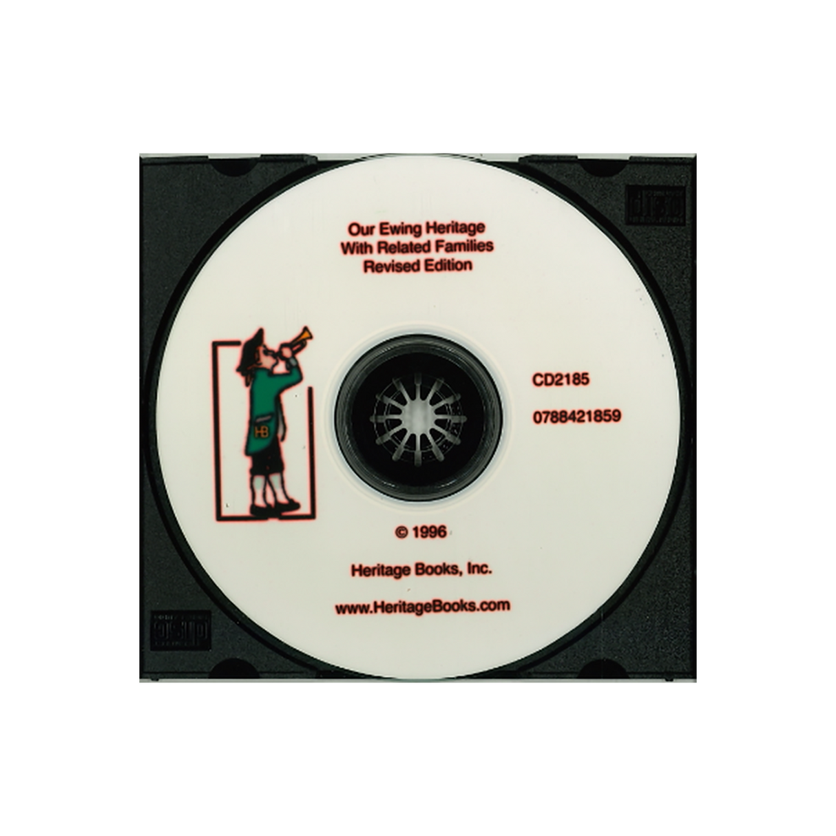 CD-Our Ewing Heritage, with Related Families-Revised Edition