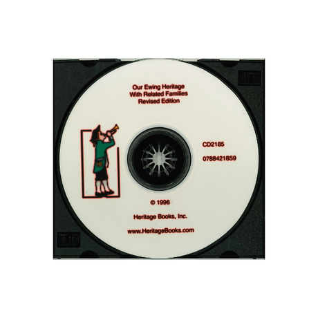 CD-Our Ewing Heritage, with Related Families-Revised Edition