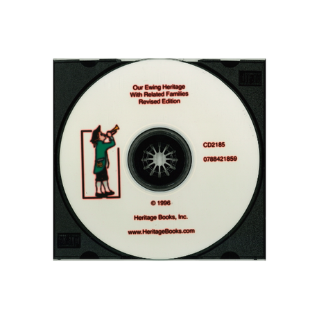 CD-Our Ewing Heritage, with Related Families-Revised Edition