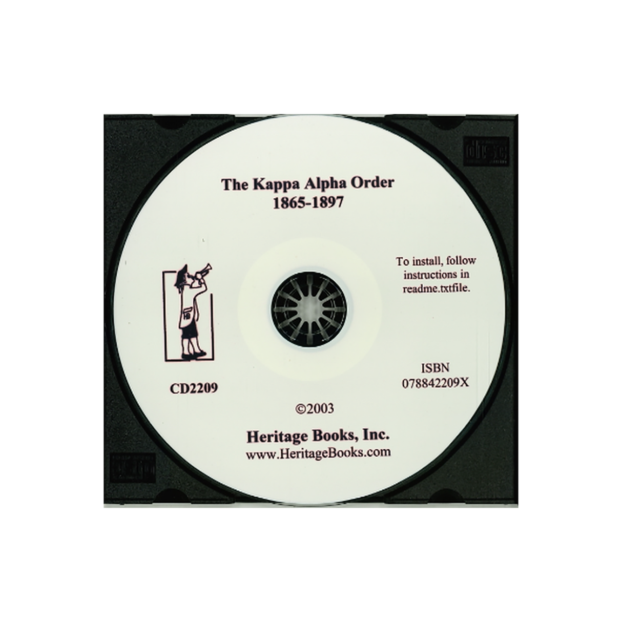 CD-The Kappa Alpha Order 1865-1897: How It Came to Be Southern