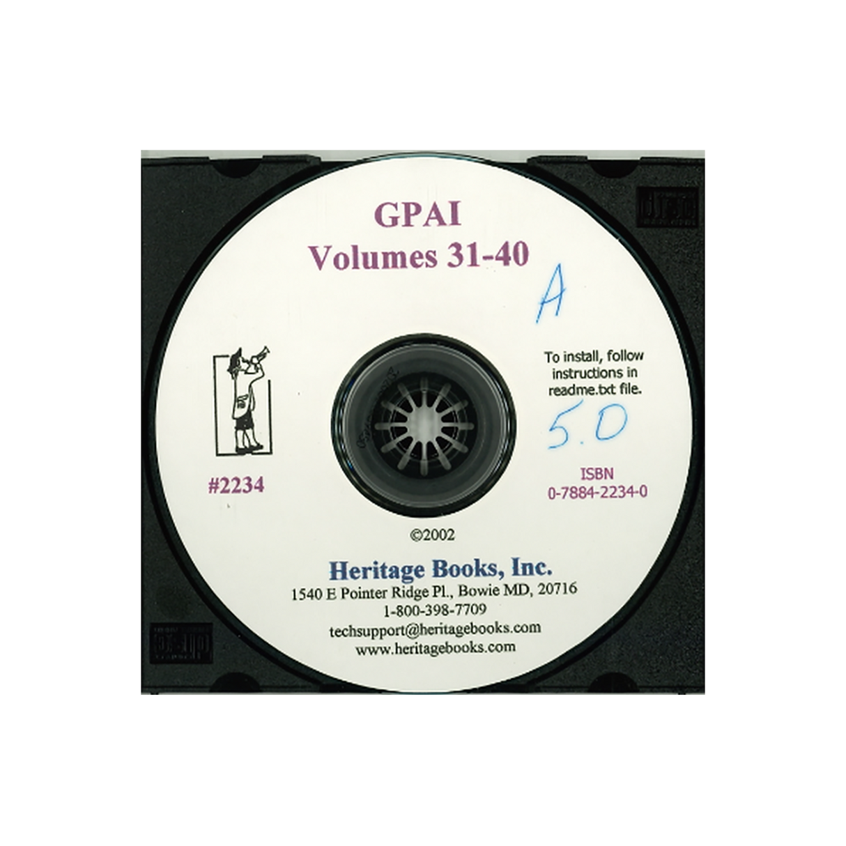 CD-Genealogical Periodical Annual Index: Key to the Genealogical Literature, Volume 31-40, 1992-2001