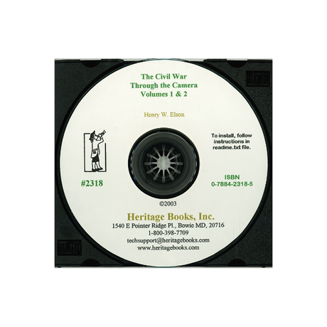 CD-The Civil War through the Camera, Volume One, Parts 1-8 and Volume Two, Parts 9-16