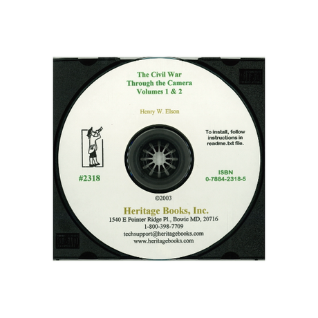 CD-The Civil War through the Camera, Volume One, Parts 1-8 and Volume Two, Parts 9-16