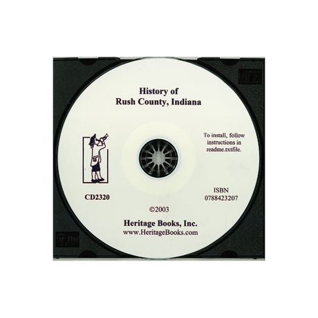 CD-History of Rush County, Indiana