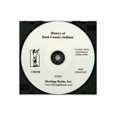 CD-History of Rush County, Indiana