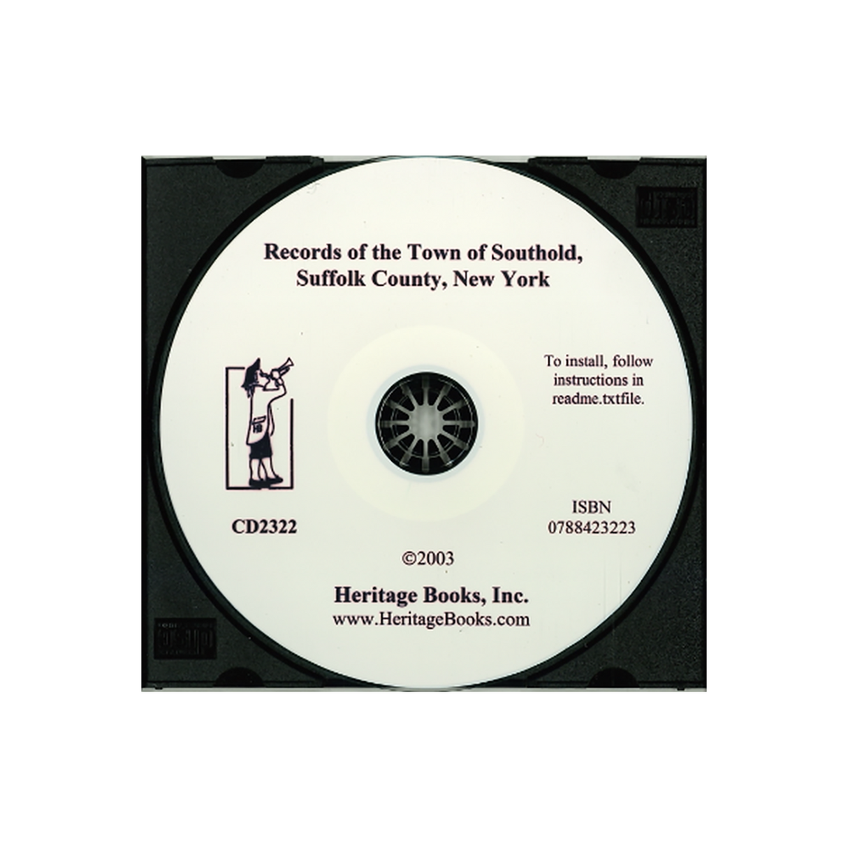 CD-Records of the Town of Southold, Suffolk County, New York