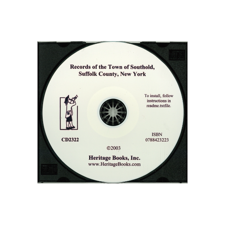 CD-Records of the Town of Southold, Suffolk County, New York