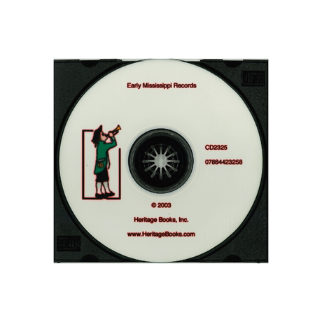 CD-Early Mississippi Records