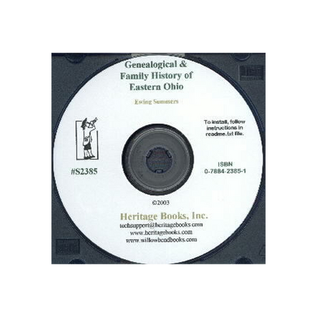 CD-Genealogical and Family History of Eastern Ohio