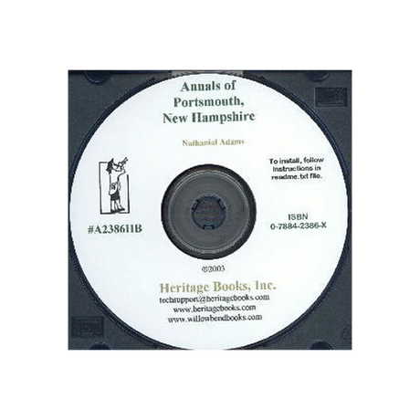 CD: Annals of Portsmouth [New Hampshire]