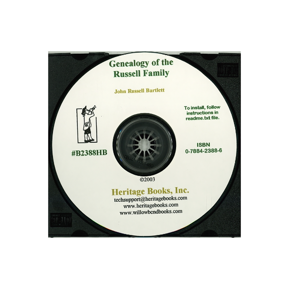 CD-Genealogy of that Branch of the Russell Family Which Comprises the Descendants of John Russell, of Woburn, Massachusetts, 1640-1878