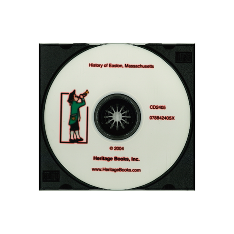 CD-History of Easton, Massachusetts