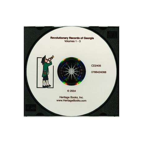 CD-Revolutionary Records of Georgia, Volumes 1-3
