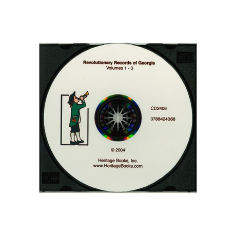 CD-Revolutionary Records of Georgia, Volumes 1-3