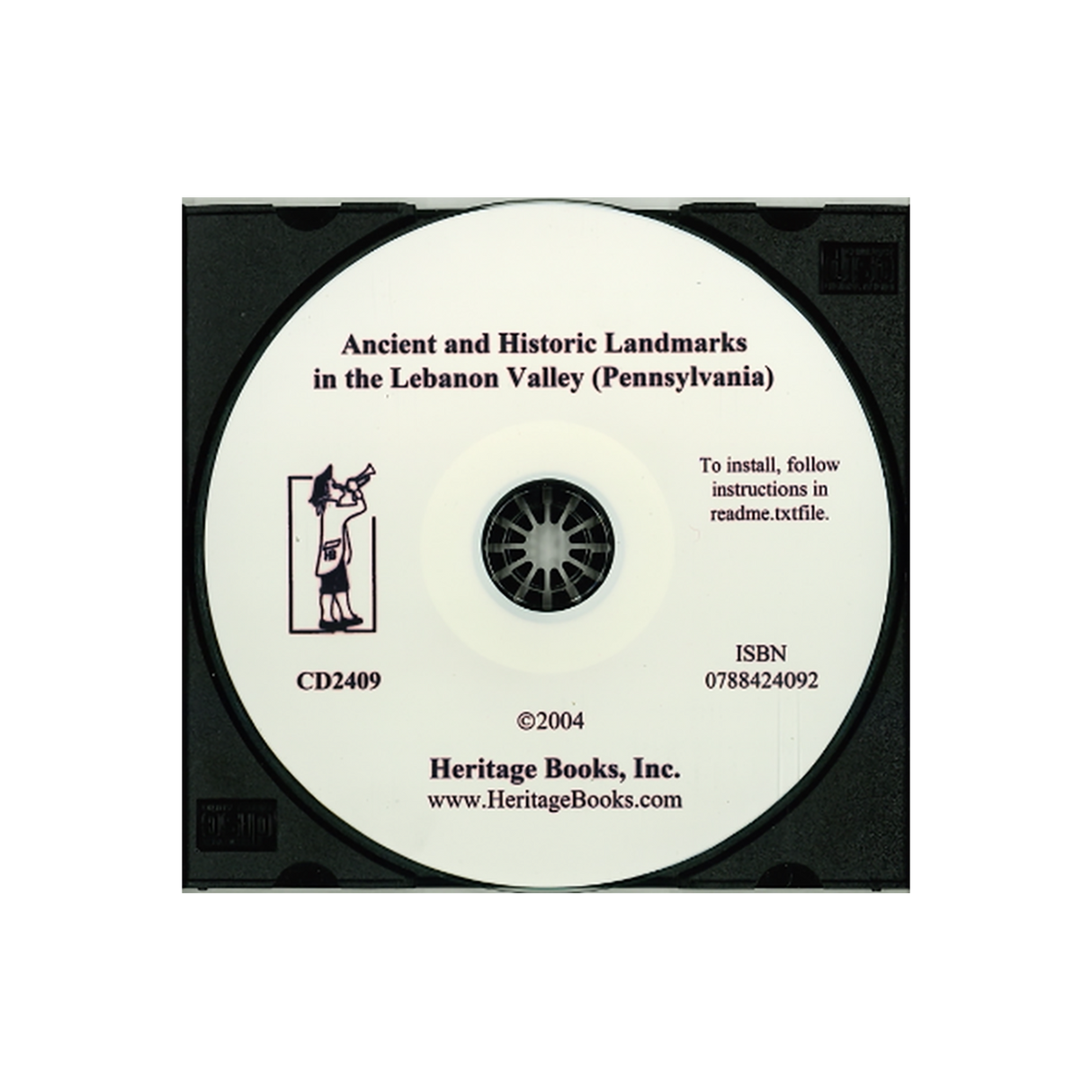 CD-Ancient and Historic Landmarks in the Lebanon Valley [Pennsylvania]