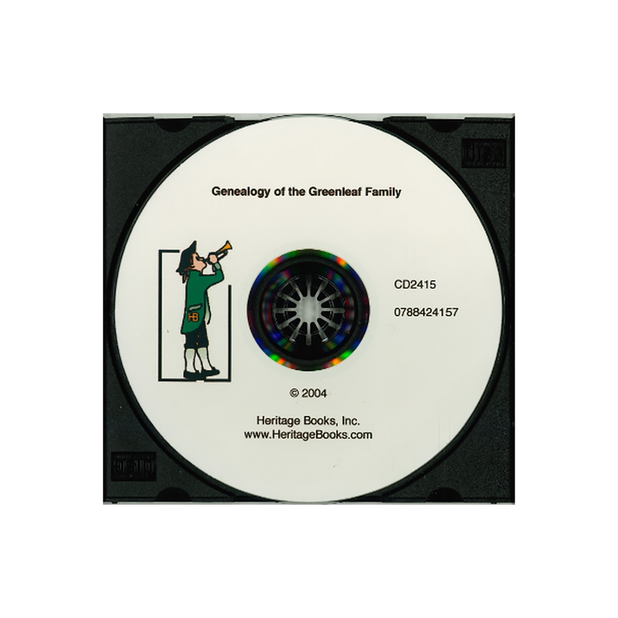 CD-Genealogy of the Greenleaf Family