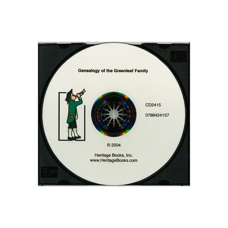 CD-Genealogy of the Greenleaf Family