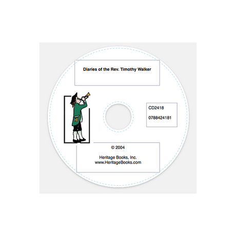 CD-Diaries of the Rev. Timothy Walker