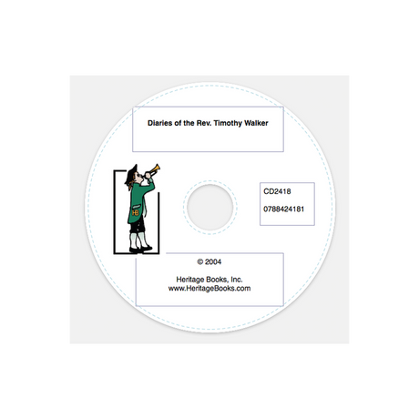 CD-Diaries of the Rev. Timothy Walker