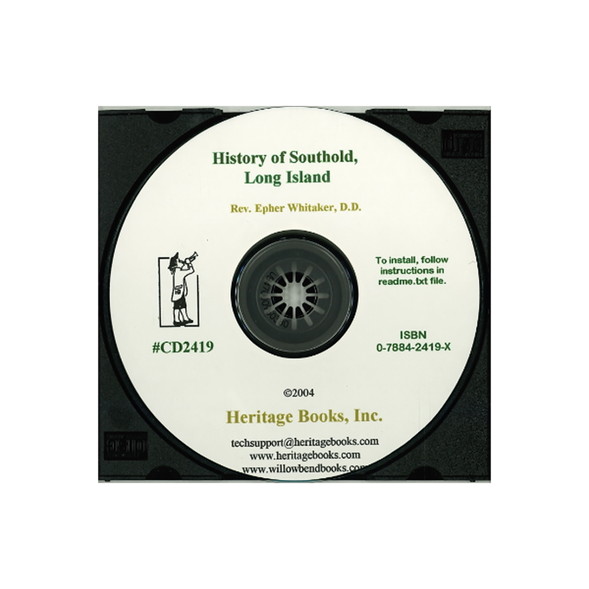 CD-History of Southold, Long Island: Its First Century