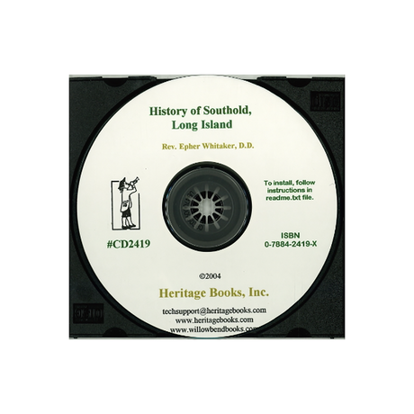 CD-History of Southold, Long Island: Its First Century
