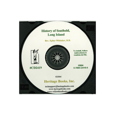 CD-History of Southold, Long Island: Its First Century
