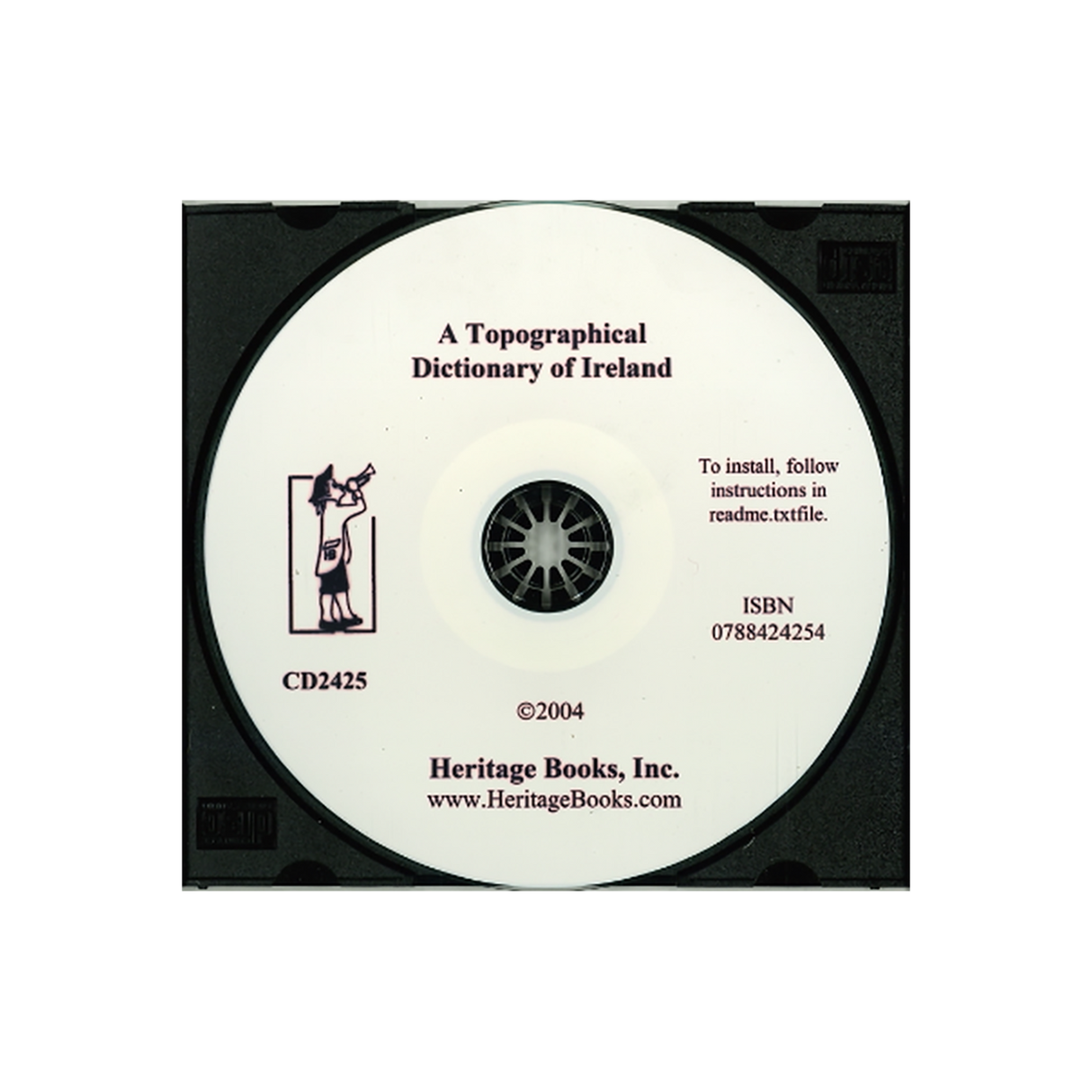 CD-A Topographical Dictionary of Ireland