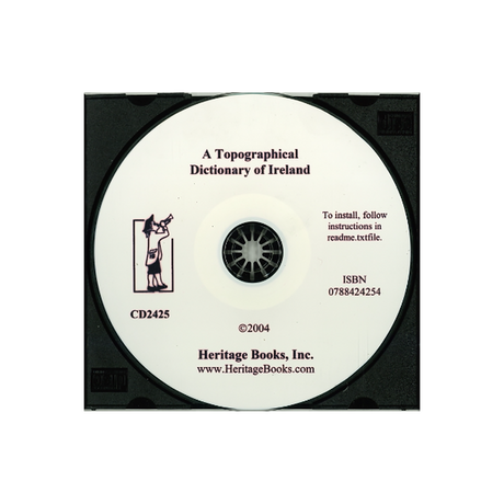 CD-A Topographical Dictionary of Ireland