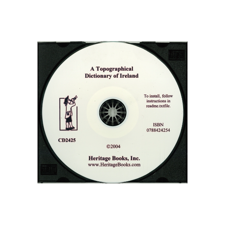 CD-A Topographical Dictionary of Ireland