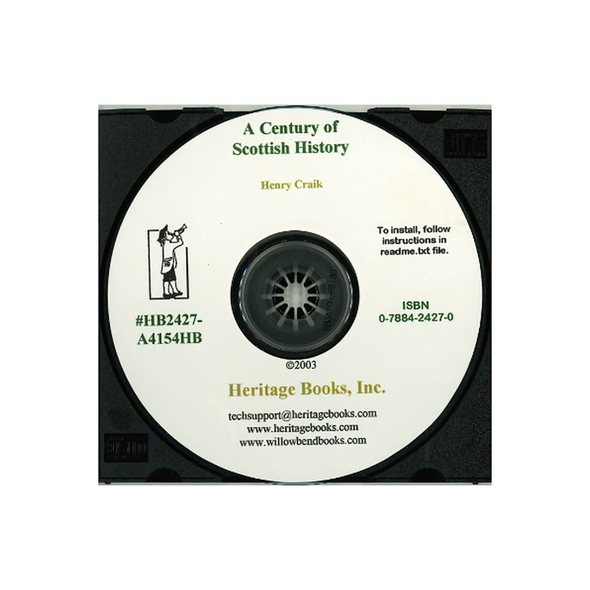 CD-Century of Scottish History, Volumes 1 and 2