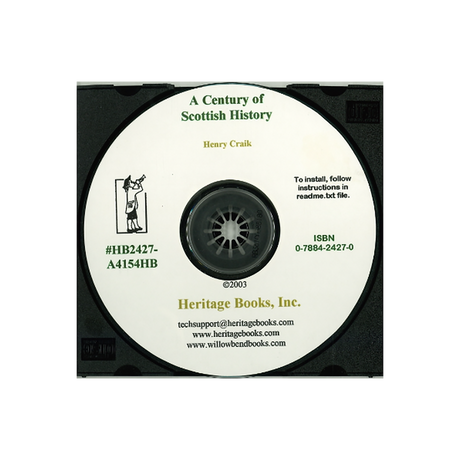 CD-Century of Scottish History, Volumes 1 and 2
