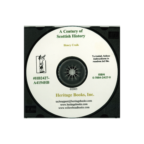 CD-Century of Scottish History, Volumes 1 and 2