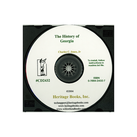 CD-The History of Georgia: Volumes 1 and 2