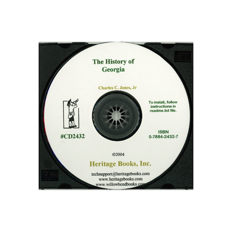 CD-The History of Georgia: Volumes 1 and 2